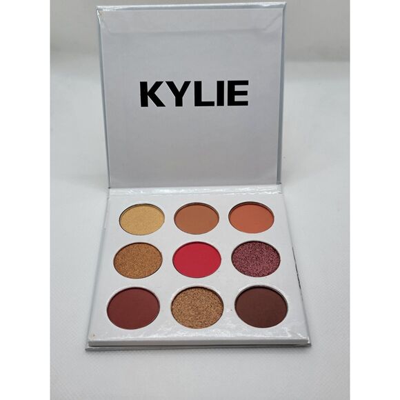 Kylie Jenner The Burgundy Palette Pressed Powder Palette Kyshadow - Picture 1 of 3